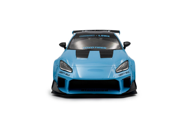 Toyota GR86 LBWK Body Kit – BABY BLUE – 2024 (SOLIDO, S1813601) 2