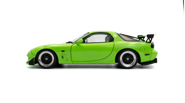 MAZDA RX7 FD3RS SOLIDO WORKS – NEON GREEN – 1999 (SOLIDO, S1810606) 6