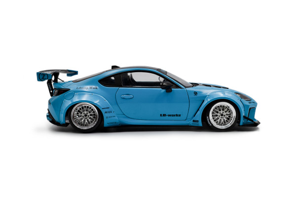 Toyota GR86 LBWK Body Kit – BABY BLUE – 2024 (SOLIDO, S1813601) 3