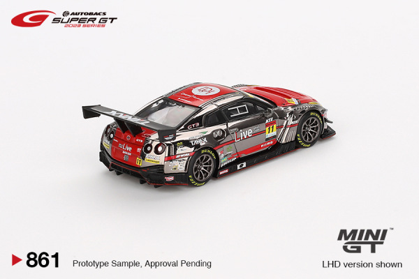 Nissan GT-R NISMO GT3 #11 (MINI-GT, MGT00861) 2