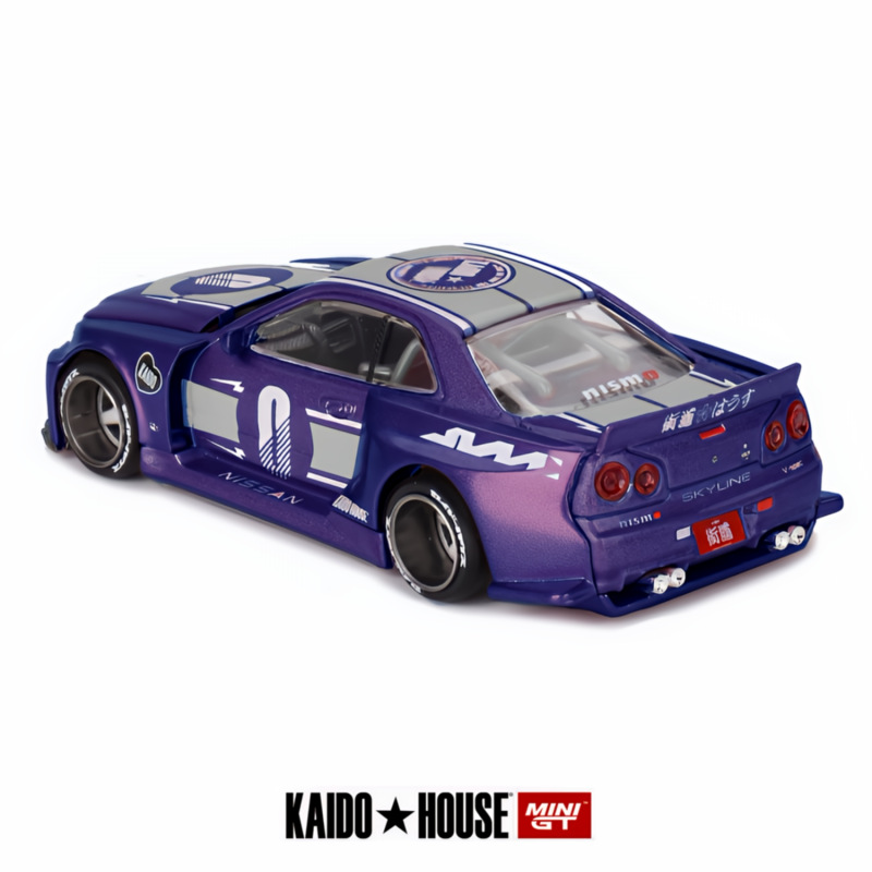 NISSAN SKYLINE GT-R (R34) KAIDO RACING FACTORY V2 (MINI GT, KHMG240) 2