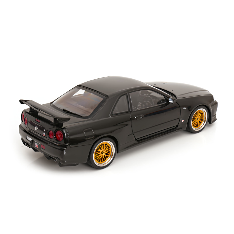 NISSAN SKYLINE GT-R (R34) V-SPEC II - BBS WHEELS (KK-SCALE, KKDC120215-2) 2