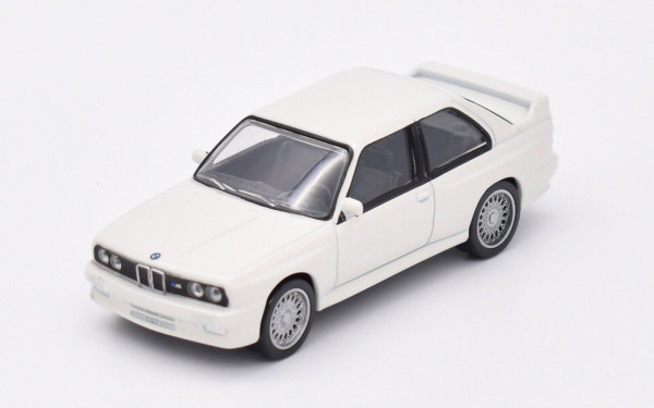 BMW 3-SERIES M3 (E30) 1986 White (NOREV, 350012)