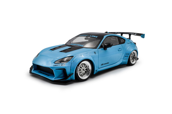 Toyota GR86 LBWK Body Kit – BABY BLUE – 2024 (SOLIDO, S1813601) 6