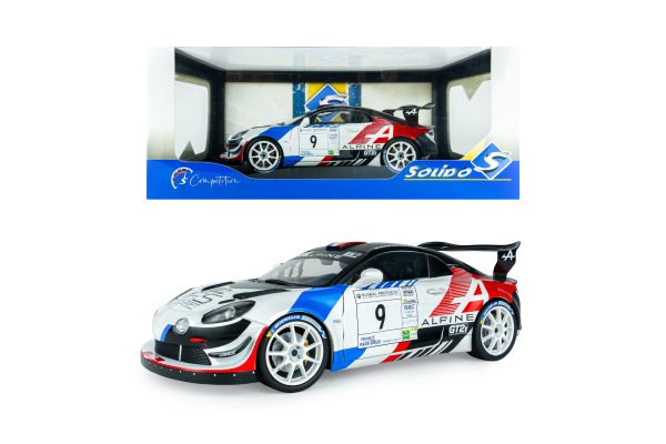 ALPINE A110 RGT+ – RALLYE DE LA VIENNE – 2025 (SOLIDO, S1801633) 5