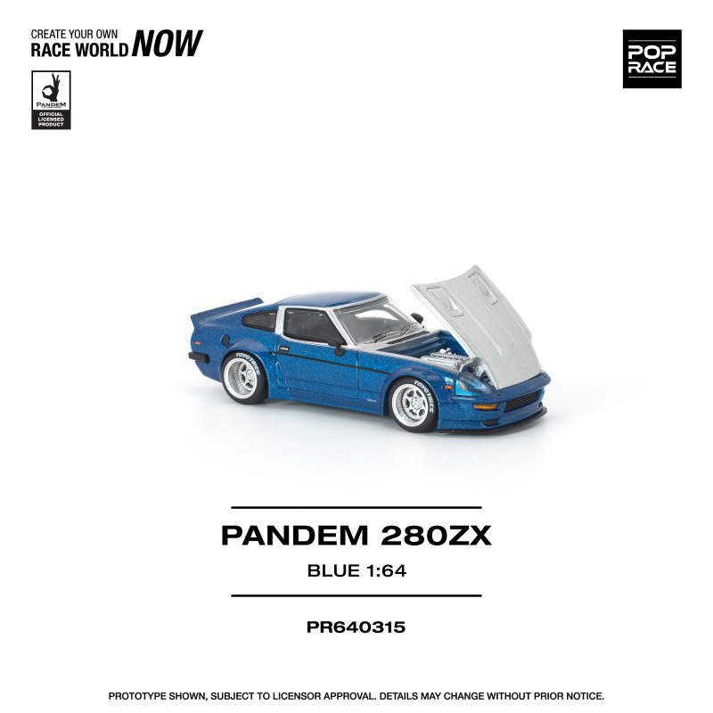 PANDEM 280ZX BLUE 2