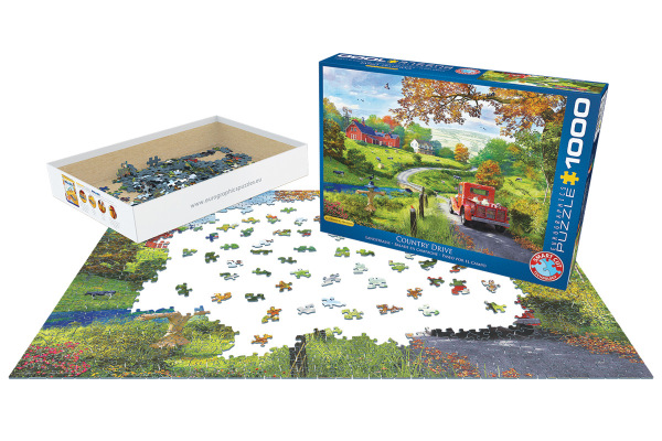 The Country Drive - 1000 dielikov 1