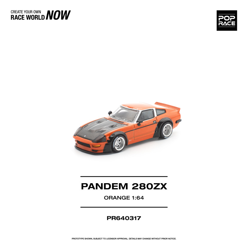 PANDEM 280ZX ORANGE 1