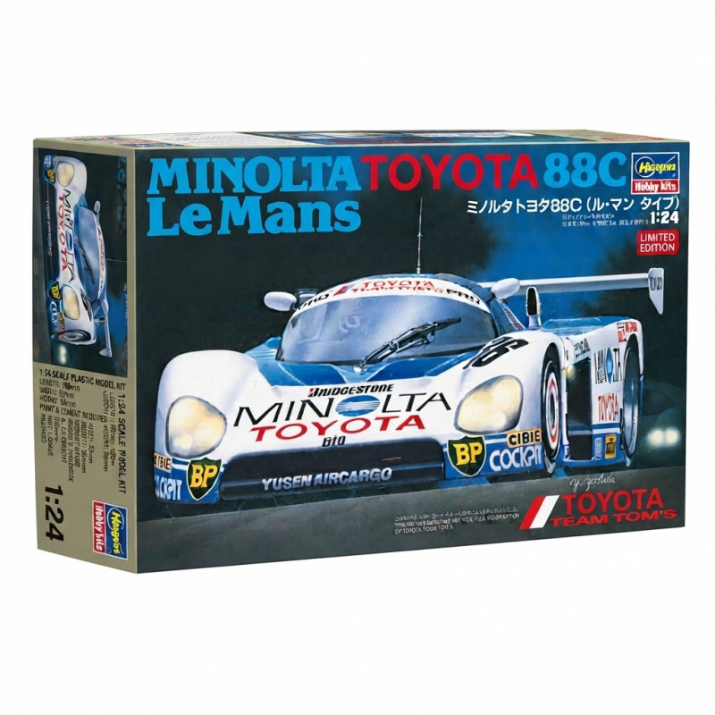 MINOLTA TOYOTA 88C TYPE LE MANS (HASEGAWA, 20426)