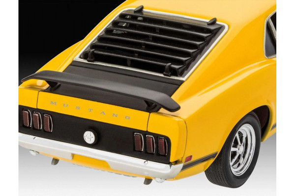 1969 Ford Mustang Boss 302 5