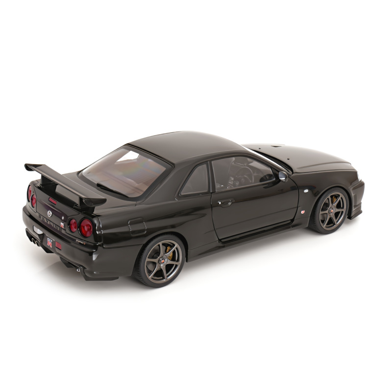 NISSAN SKYLINE GT-R (R34) V-SPEC II - STOCK WHEELS (KK-SCALE, KKDC120215-1) 2
