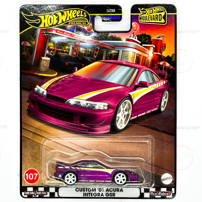 Custom 01 Acura Integra GSR