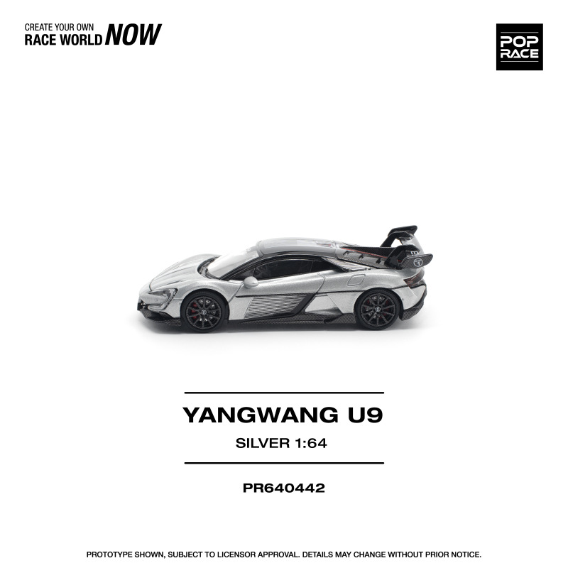 YANGWANG U9 SILVER (POP RACE, PR640442) 2