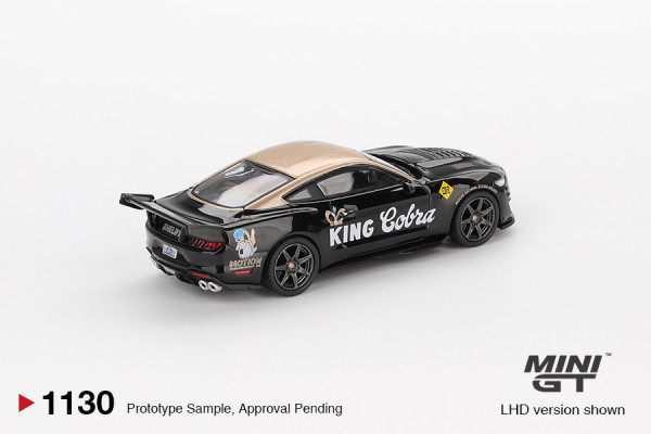 Mini-GT Shelby GT500 Dragon Snake Concept Black/Gold (MGT01130-L) 1