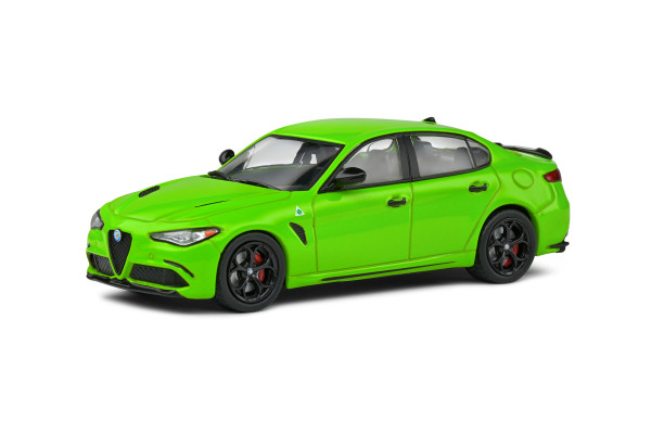 Alfa Romeo Giulia Quadrifoglio – Acid Green – 2020 (SOLIDO, S4313106) 7