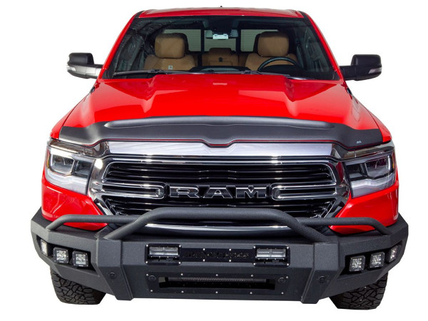 AVS® AeroSkin II® Matte Black Hood Protector (RAM 2019 - 2024, 436163) 1