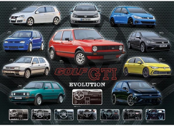 VW Golf GTI Evolution - 1000 dielikov 1