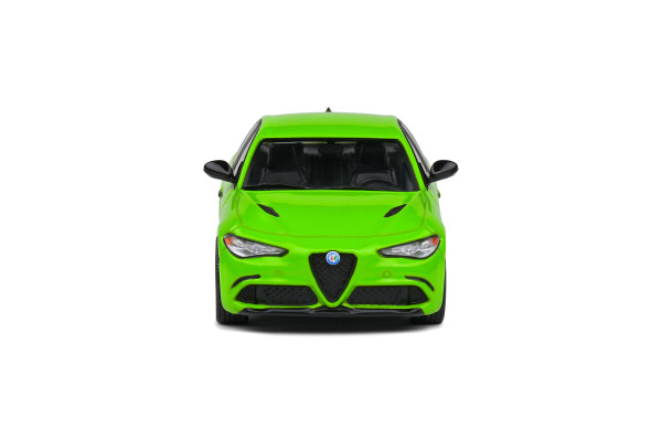 Alfa Romeo Giulia Quadrifoglio – Acid Green – 2020 (SOLIDO, S4313106) 2
