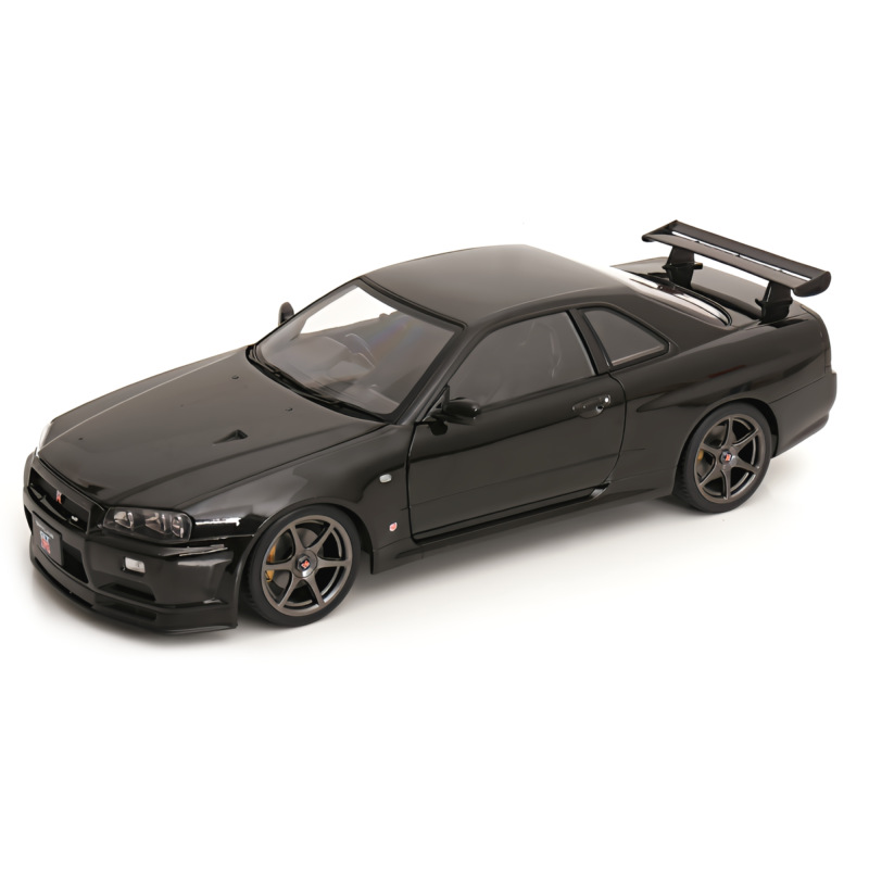 NISSAN SKYLINE GT-R (R34) V-SPEC II - STOCK WHEELS (KK-SCALE, KKDC120215-1) 1