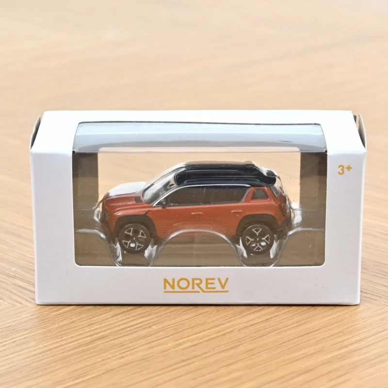 1/64 Renault 4 E-Tech Electric 2025 - Terracotta Brown (Norev, 310982) 1
