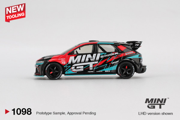 HYUNDAI IONIQ 5N – TOKYO AUTO SALON 2025 (MINI GT, MGT01098) 2