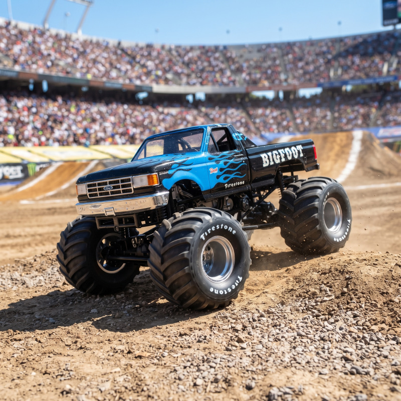1991 FORD F-250 - BIGFOOT (GREENLIGHT, 49190-C)