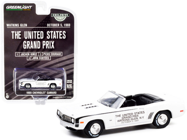 1969 Chevrolet Camaro Convertible *The United States Grand Prix Pace Car Watkins Glen International