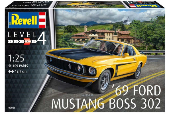 1969 Ford Mustang Boss 302