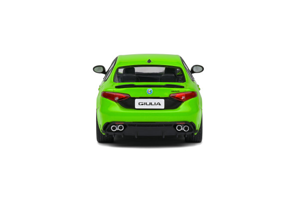 Alfa Romeo Giulia Quadrifoglio – Acid Green – 2020 (SOLIDO, S4313106) 5