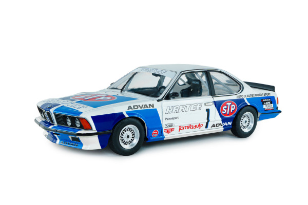 BMW 635 CSI – 24H SPA – 1984 – #1 F. MOLLER (SOLIDO, S1810307)