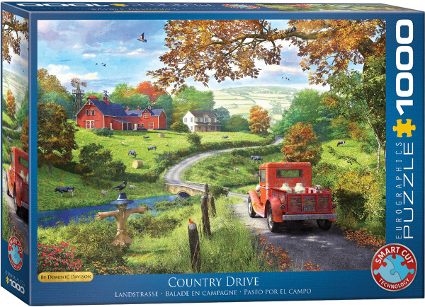 The Country Drive - 1000 dielikov