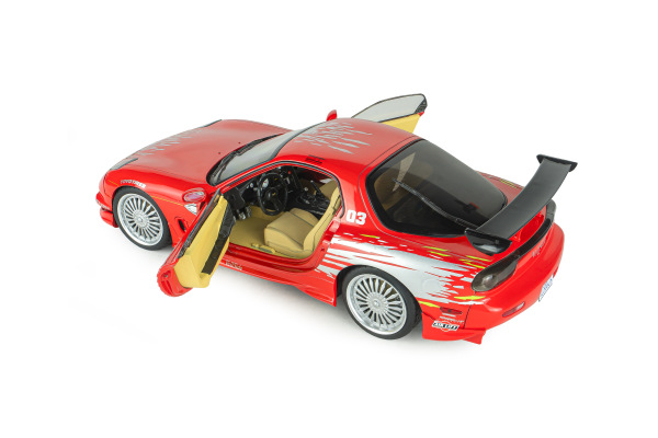 Mazda RX-7 FD3RS Fast & Furious 1 Dom (SOLIDO, S1810610) 3