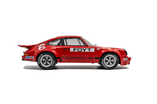 PORSCHE 911 IROC – IROC DAYTONA – 1974 – #6 FOYT (SOLIDO, S1810704) 3