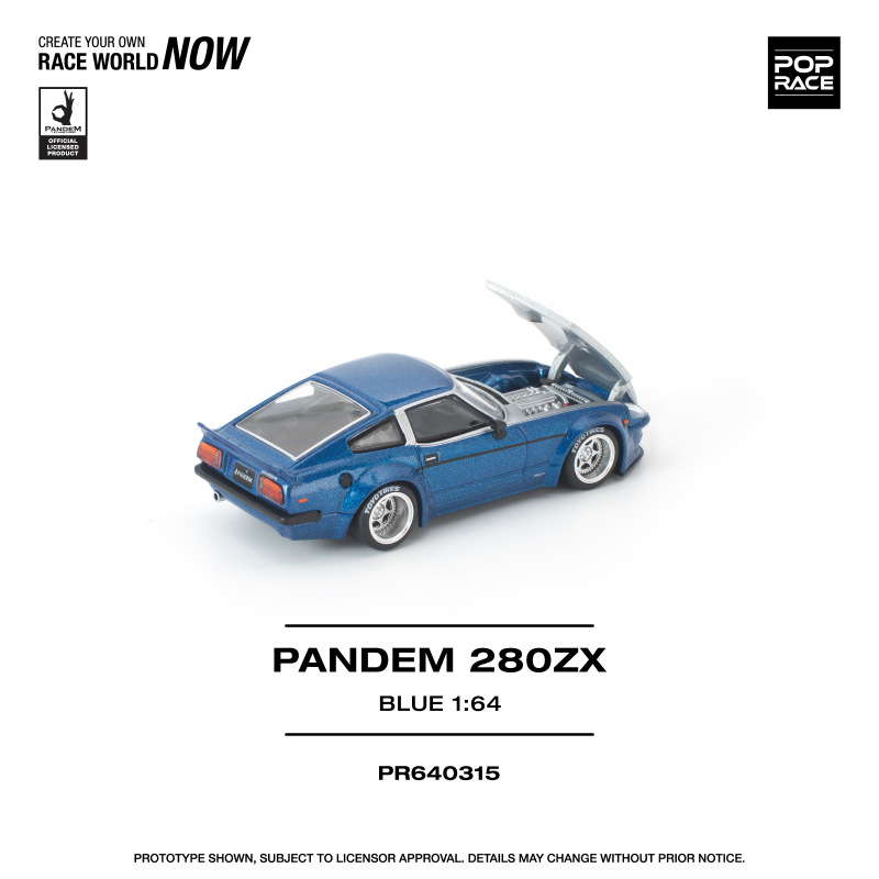 PANDEM 280ZX BLUE 4