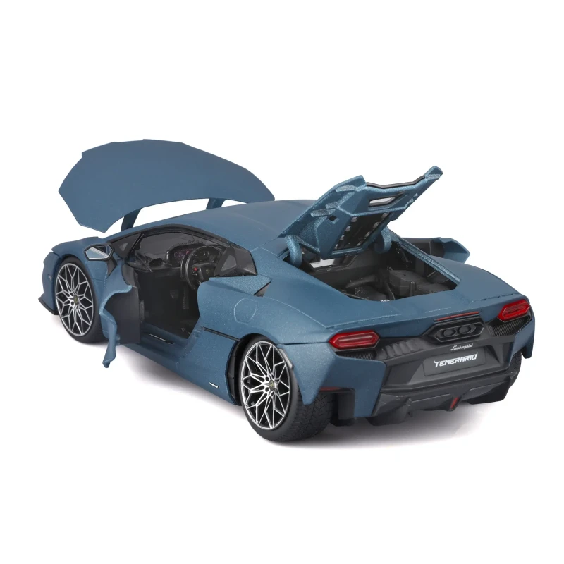 2025 Lamborghini Temerario – Matt Blue (BBURAGO, 11052B) 4