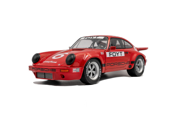 PORSCHE 911 IROC – IROC DAYTONA – 1974 – #6 FOYT (SOLIDO, S1810704)