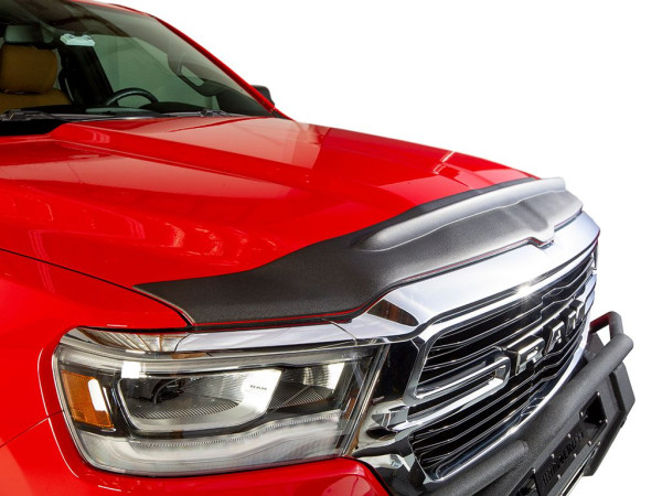 AVS® AeroSkin II® Matte Black Hood Protector (RAM 2019 - 2024, 436163) 2