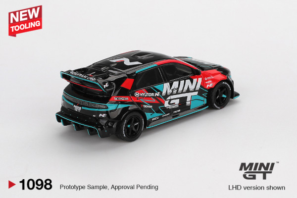 HYUNDAI IONIQ 5N – TOKYO AUTO SALON 2025 (MINI GT, MGT01098) 1