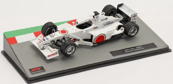 BAR HONDA 002 2000 #22 JACQUES VILLENEUVE – F1 (IXO, MAGF1BAR002)