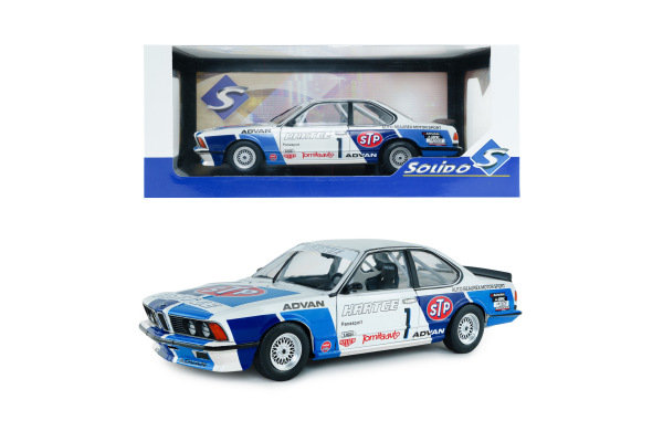 BMW 635 CSI – 24H SPA – 1984 – #1 F. MOLLER (SOLIDO, S1810307) 4
