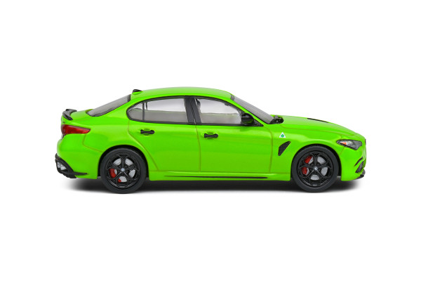 Alfa Romeo Giulia Quadrifoglio – Acid Green – 2020 (SOLIDO, S4313106) 3