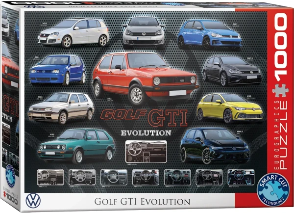 VW Golf GTI Evolution - 1000 dielikov