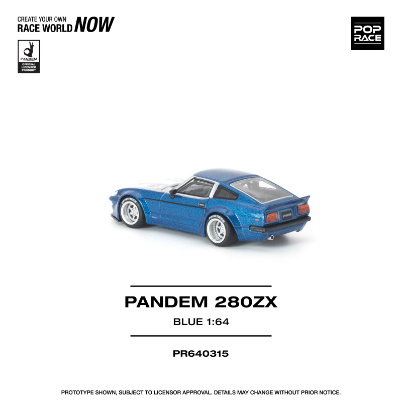 PANDEM 280ZX BLUE 7