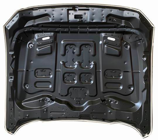 Aluminum Hood – OE Style (JGD ATTACK, JGD-MU18-HOE) 1