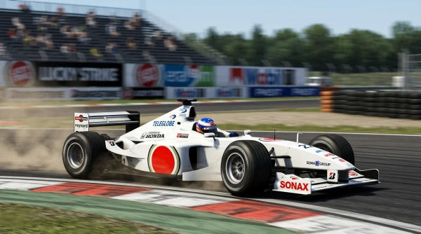 BAR HONDA 002 2000 #22 JACQUES VILLENEUVE – F1 (IXO, MAGF1BAR002) 1