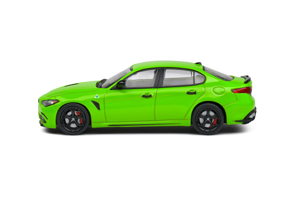 Alfa Romeo Giulia Quadrifoglio – Acid Green – 2020 (SOLIDO, S4313106) 6