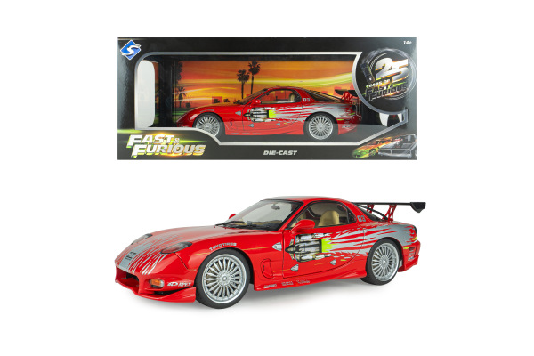 Mazda RX-7 FD3RS Fast & Furious 1 Dom (SOLIDO, S1810610) 9