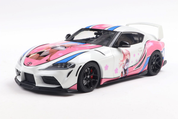 1/18 Toyota GR Supra SOLIDO WORKS ITASHA – 2024 (SOLIDO, S1809008)