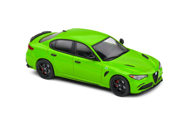 Alfa Romeo Giulia Quadrifoglio – Acid Green – 2020 (SOLIDO, S4313106)