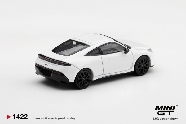 HONDA PRELUDE MOONLIT WHITE PEARL (MINI GT, MGT01422) 1